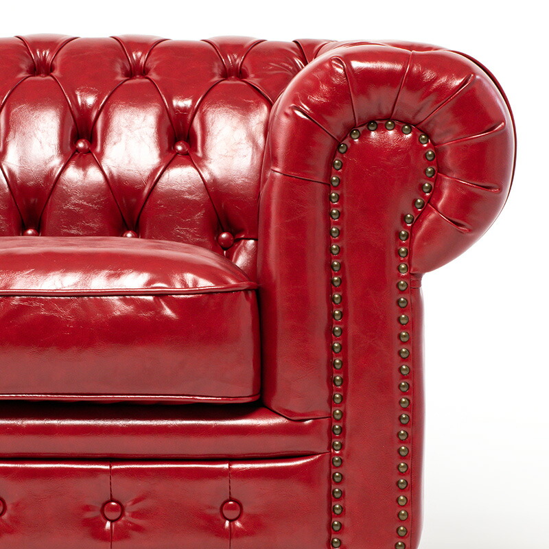 楽天市場】Clubman クラブマン アンティーク ソファ ソファー 合皮