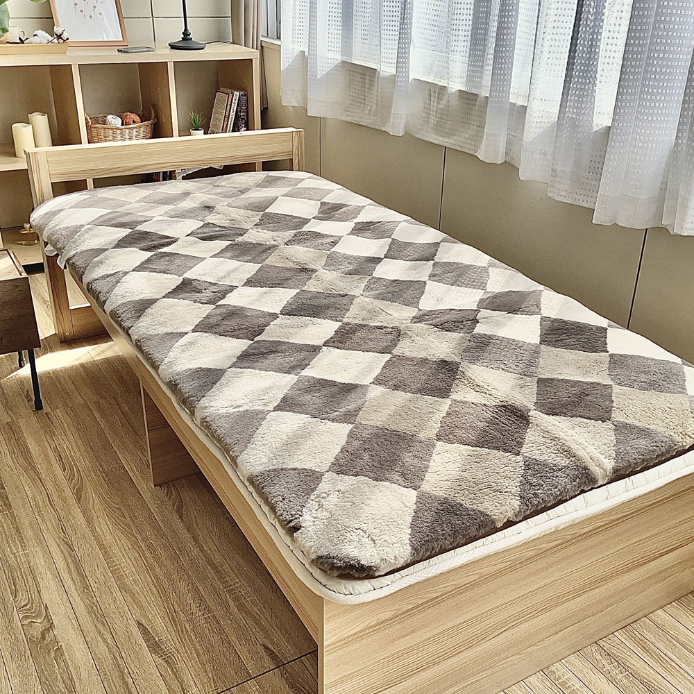 楽天市場】ムートンシーツ シングル 100×200cm 毛長約25mm 日本製