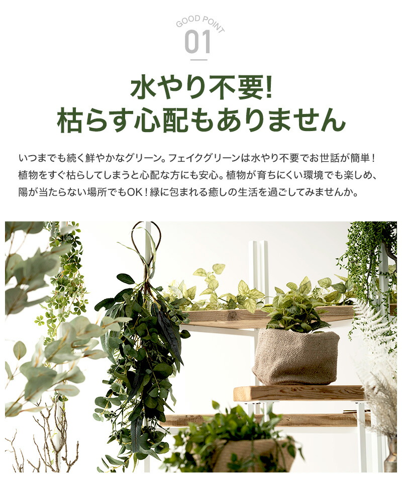 楽天市場】[10％OFF！25日限定クーポン]フェイクグリーン リアル人工