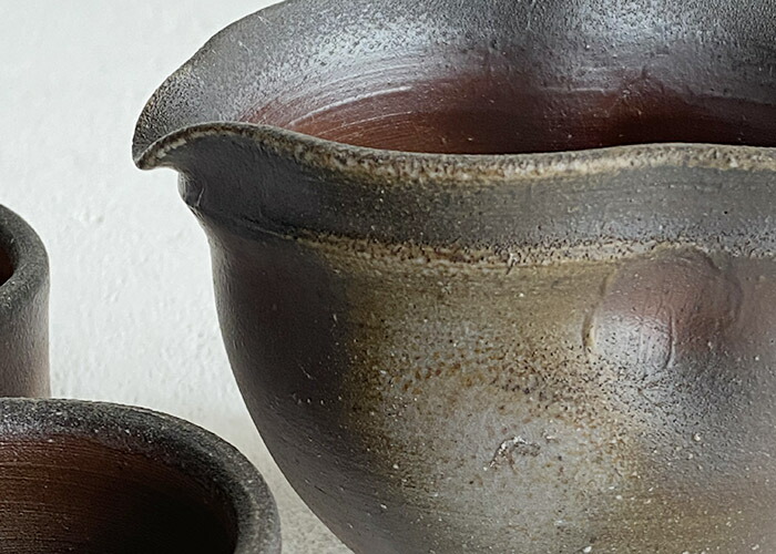 楽天市場】備前焼 酒器揃 戸田兼人作 父の日プレゼント 70代 酒器