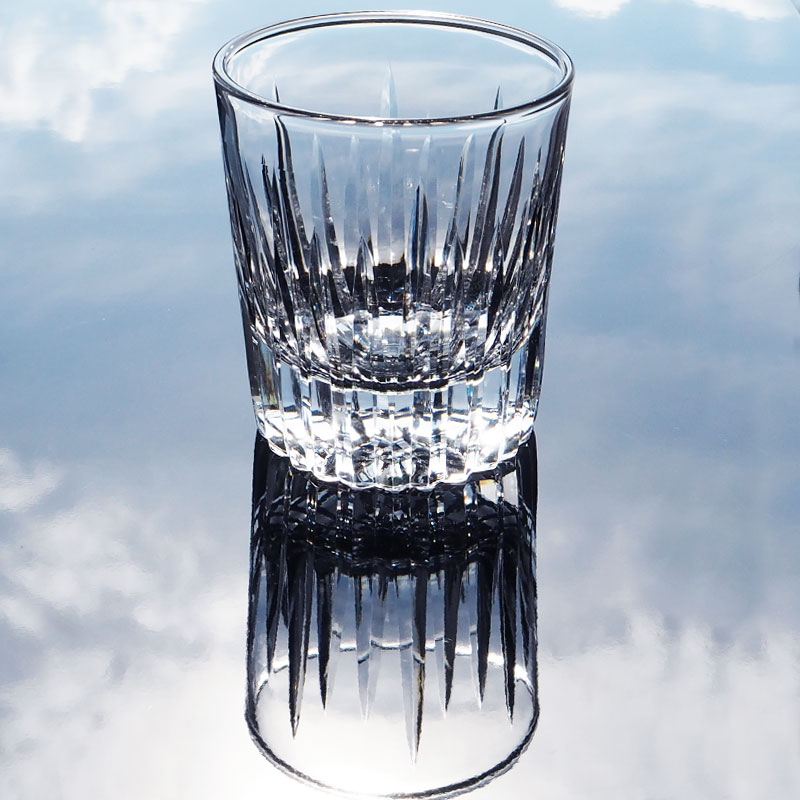 楽天市場】ロックグラス クリスタル 切子グラス オールドグラス 210ml