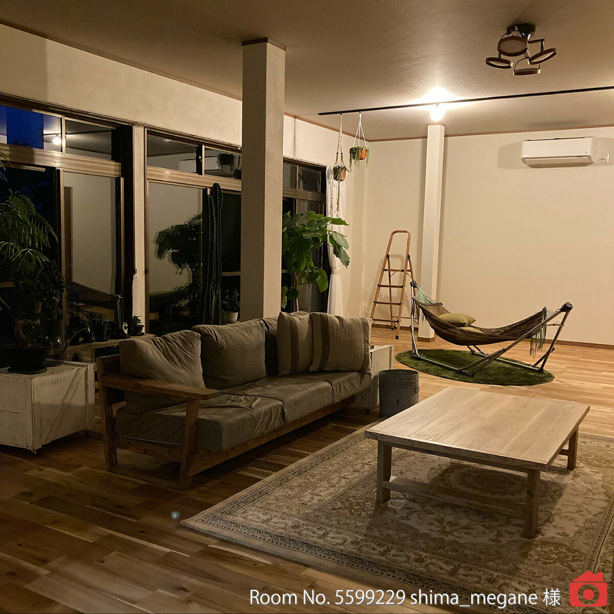 WOODPRO本店】OLD ASHIBA（足場板古材）Hシリーズ センターテーブル