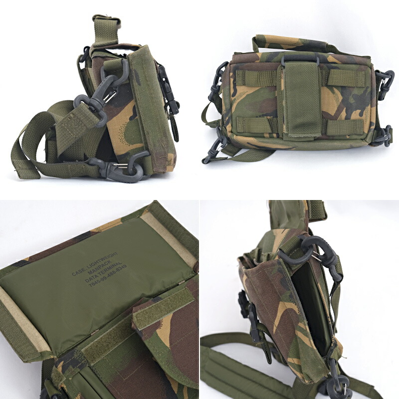 楽天市場】イギリス軍 データターミナル マンパック ショルダーバッグ