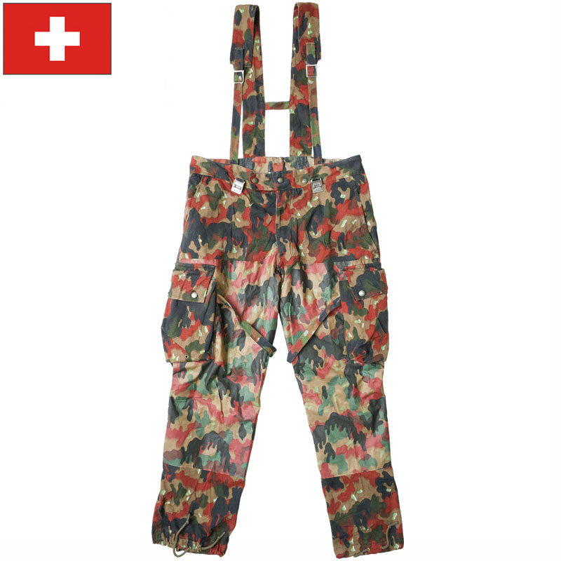 楽天市場】スイス軍 M70 カモフラージュパンツ USED PP040UN カーゴ