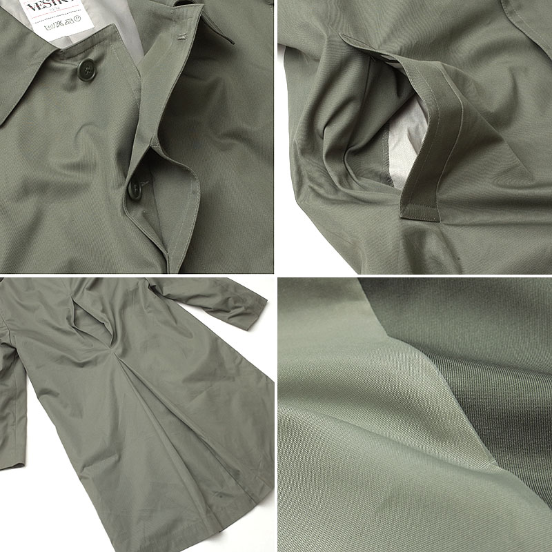 楽天市場】フランス軍 ステンカラーコート グレー デッドストック