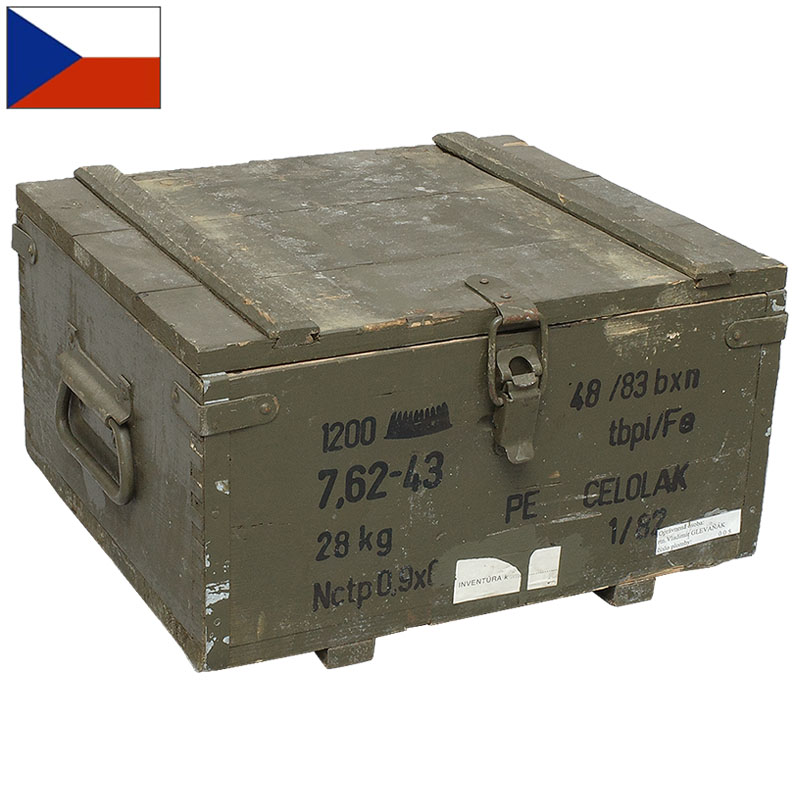 楽天市場】チェコ軍 アンモボックス ウッド S オリーブ USED BX101UN