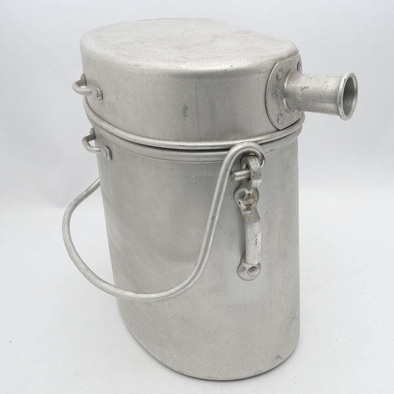 楽天市場】フランス軍 アルミ メスキット ラージ デッドストック