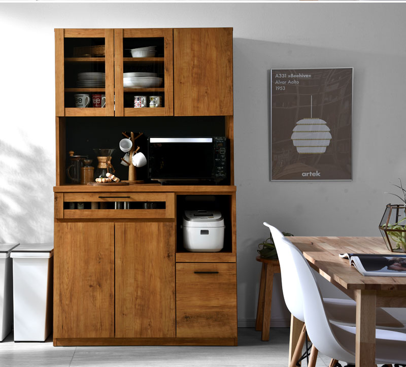 国産 キッチンボード 完成品 NEITS 105 【62-100009】｜激安