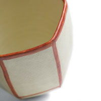 楽天市場】京焼：赤絵ぼんぼり型猪口・伏原博之《小付・猪口》 : 和