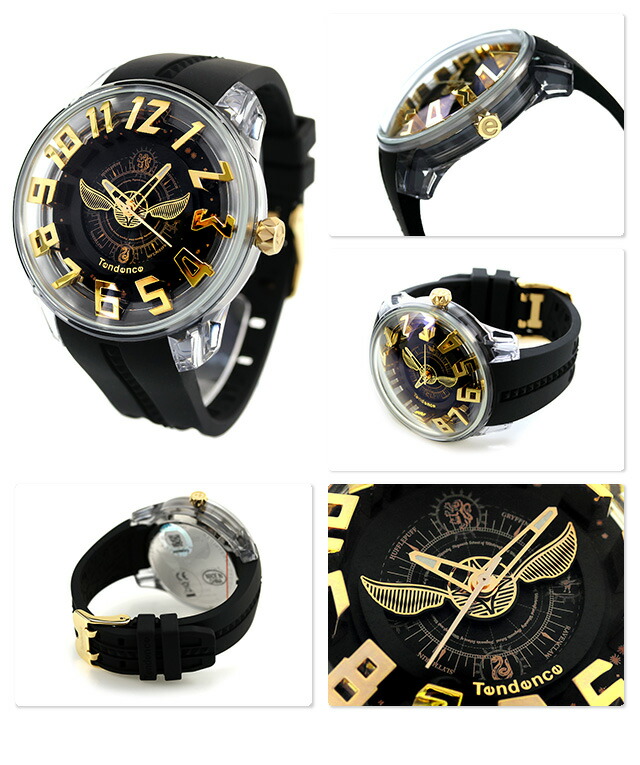 テンデンス 腕時計 ブランド ハリーポッター コレクション ゴールデン