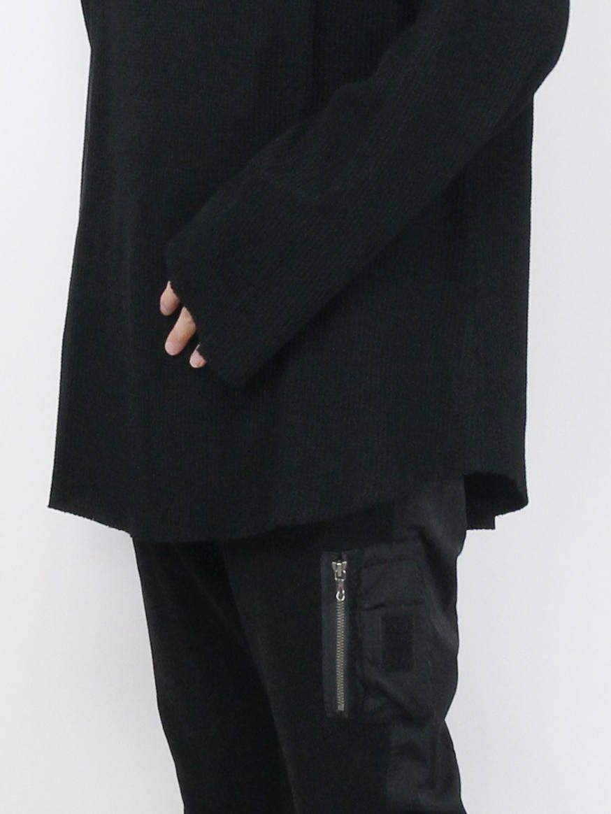 NIL DUE / NIL UN TOKYO - ワッフルプルオーバーフーディー - PULLOVER