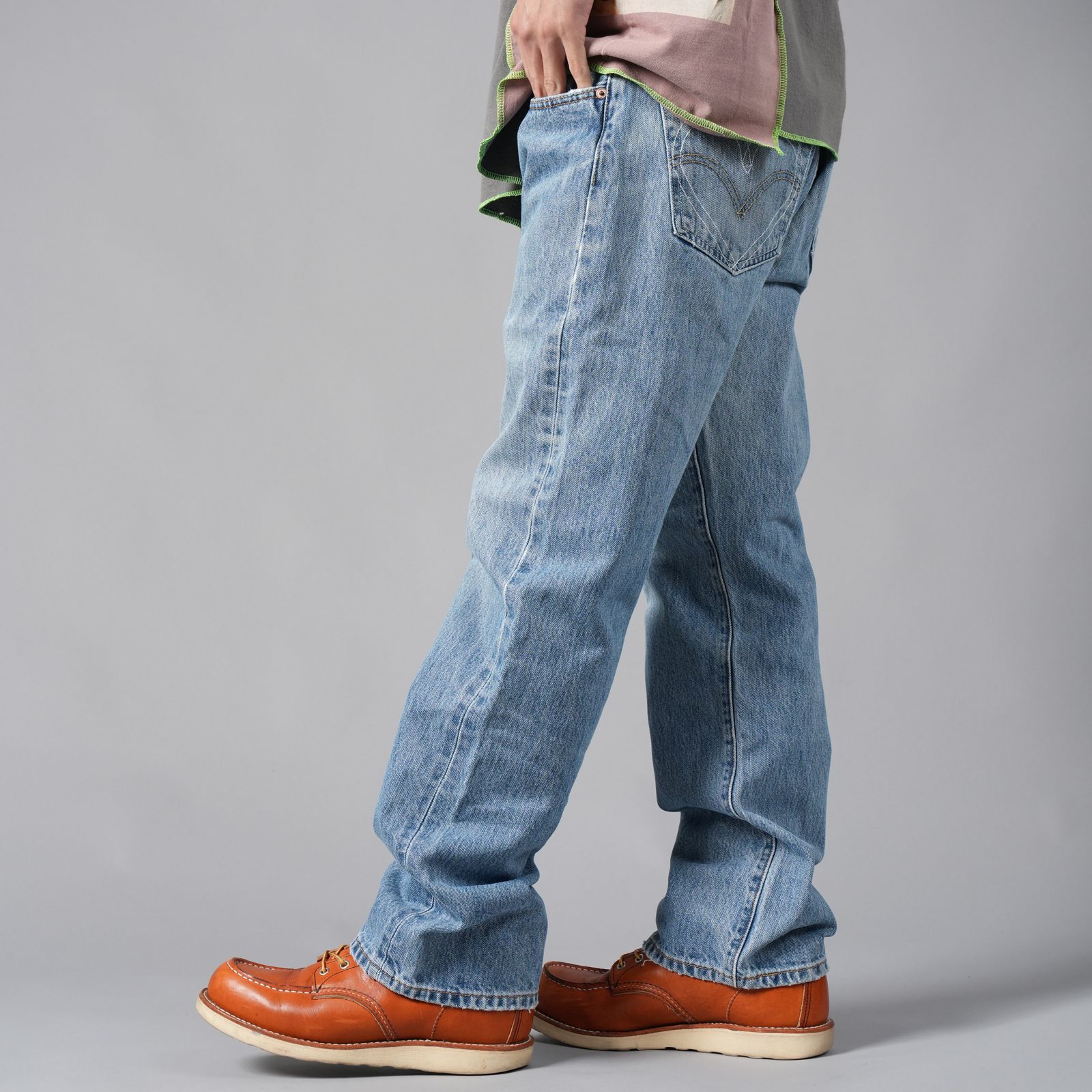 BASICKS - BASICKS x Vintage Levi's Heart Pocket Denim / ハート