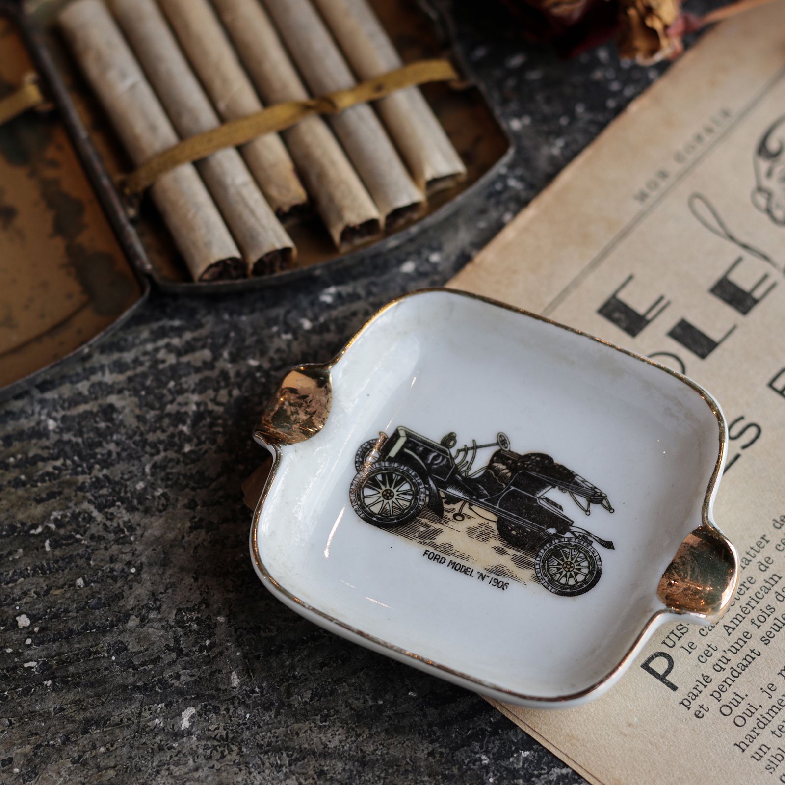 50~70年代のヨーロッパのヴィンテージ灰皿の通販ページ | corne/コルネ