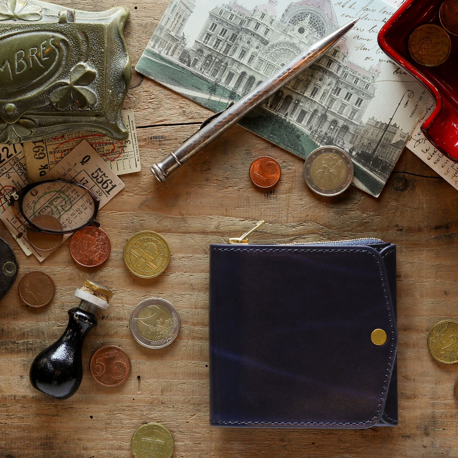 ATELIER MOKU - 「小さく薄い財布SAKU ver.3 Plus Rugato ルガト