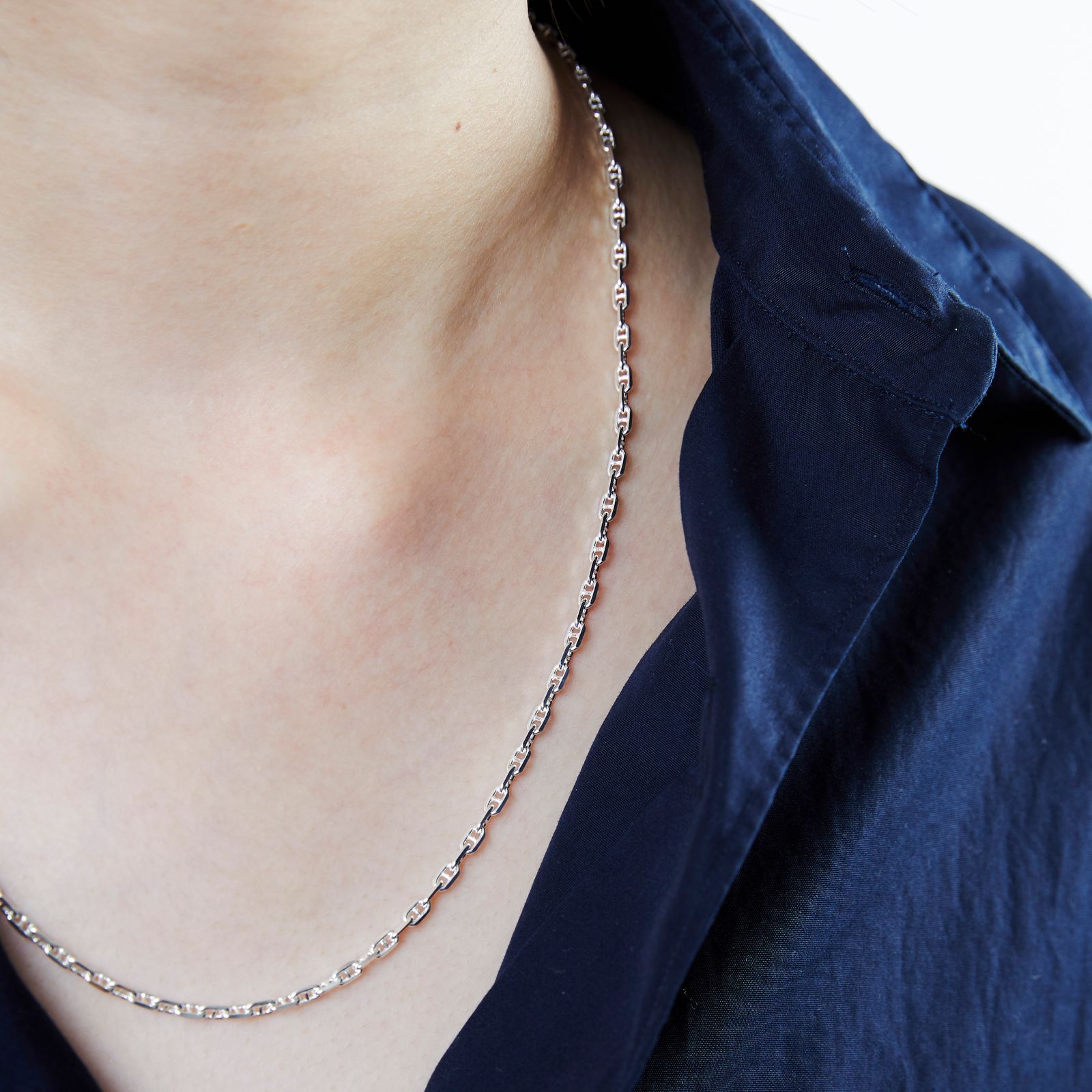 XOLO - XOLO JEWELRY ショロジュエリー / Solid Anchor Link Necklace