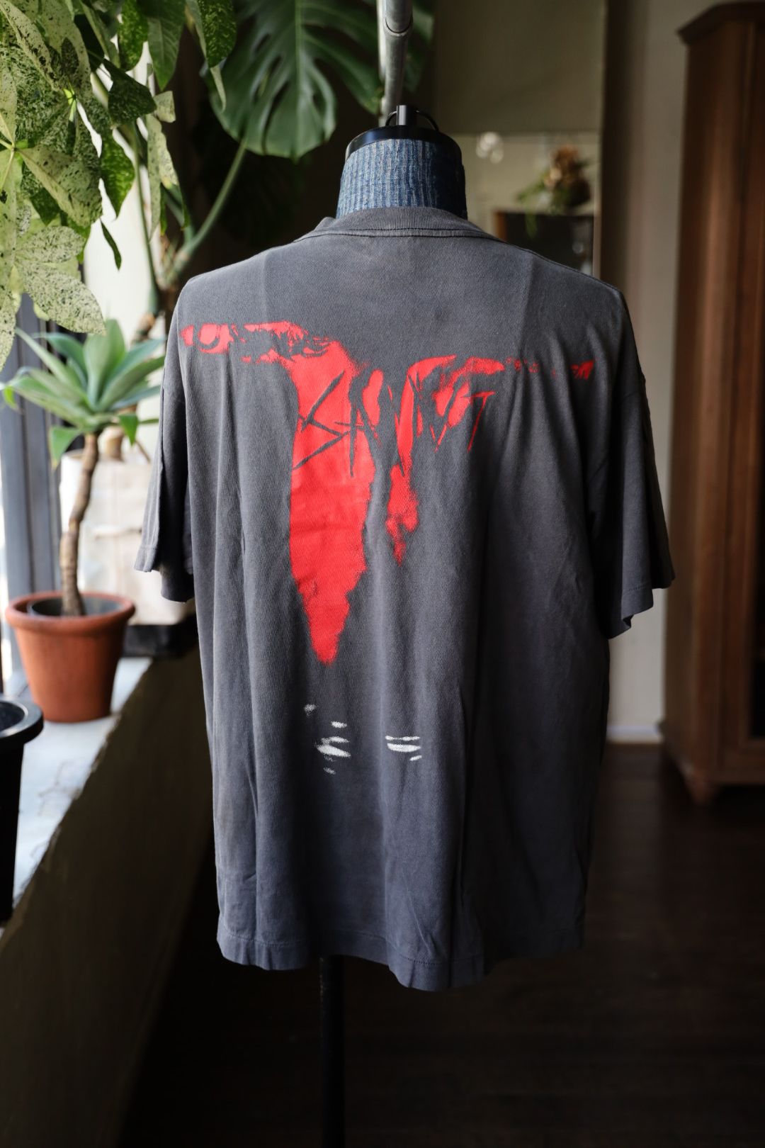 SAINT M×××××× - セントマイケル Tシャツ KUROYUME KY_SS TEE(SM-HR1