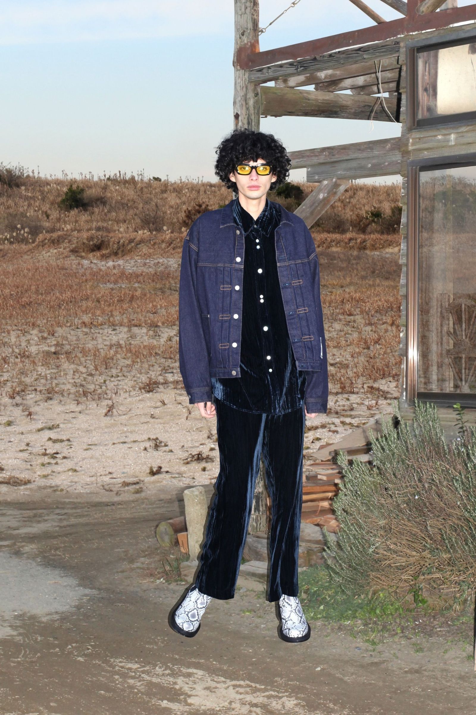 JIEDA - SELVEDGE DENIM JACKET/デニムジャケット | NapsNote