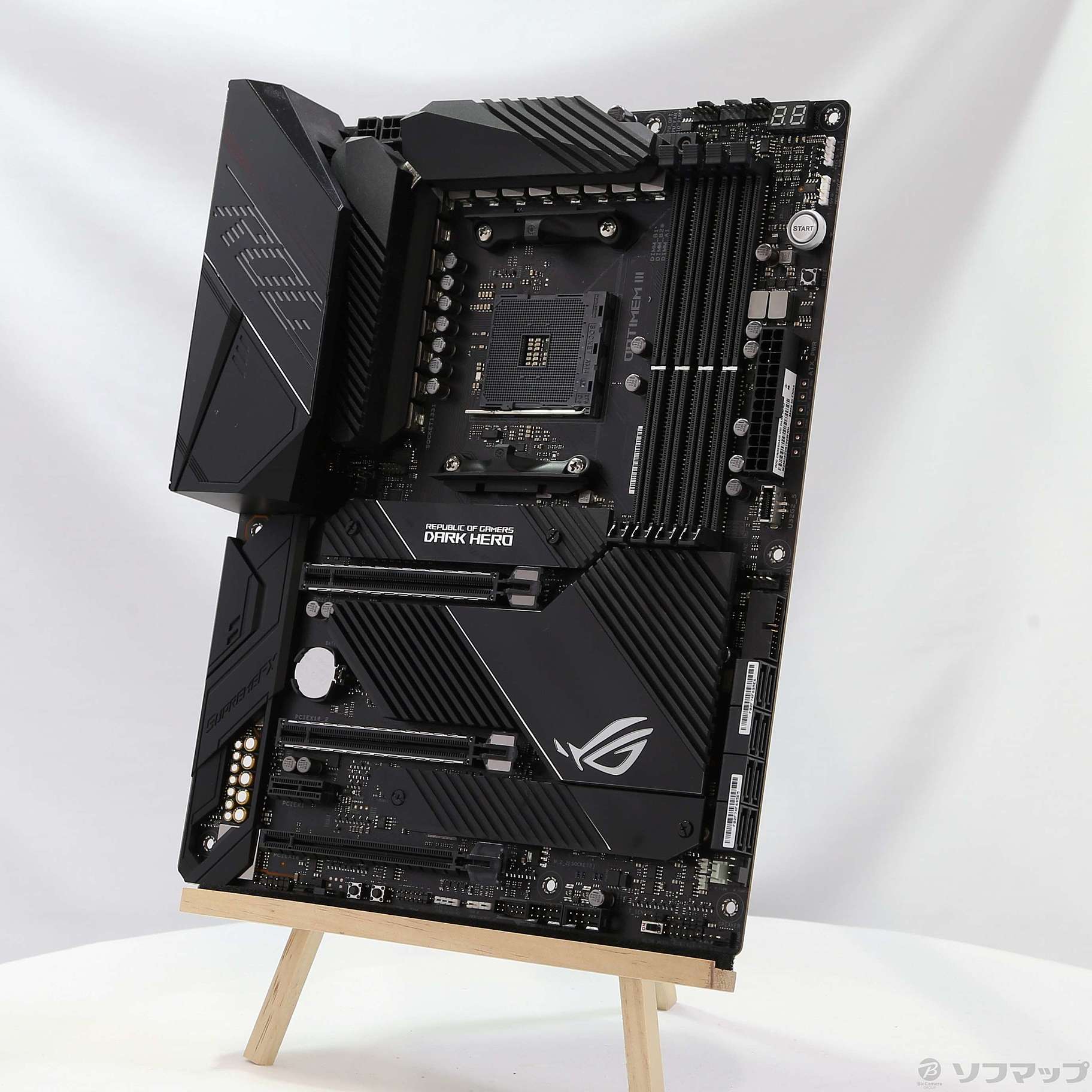 中古】ROG Crosshair VIII Dark Hero [2133040240001] - リコレ