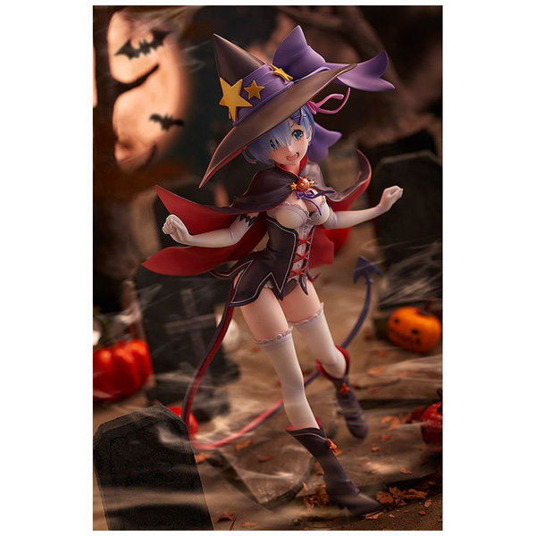 Re：ゼロから始める異世界生活 レム ハロウィンVer． 1/7 塗装済み完成