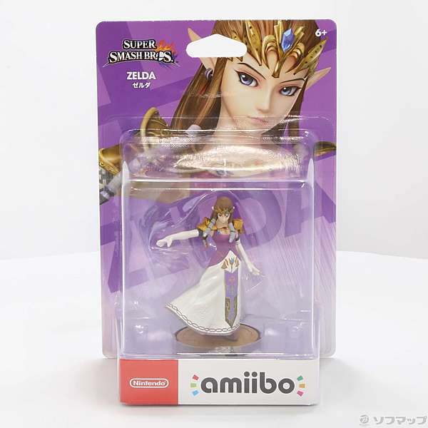 amiibo ゼルダ（大乱闘スマッシュブラザーズシリーズ）｜の通販は