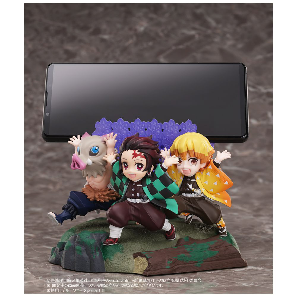 鬼滅の刃 ヒノカミ血風譚」フィギュアマルチスタンド付き数量限定版