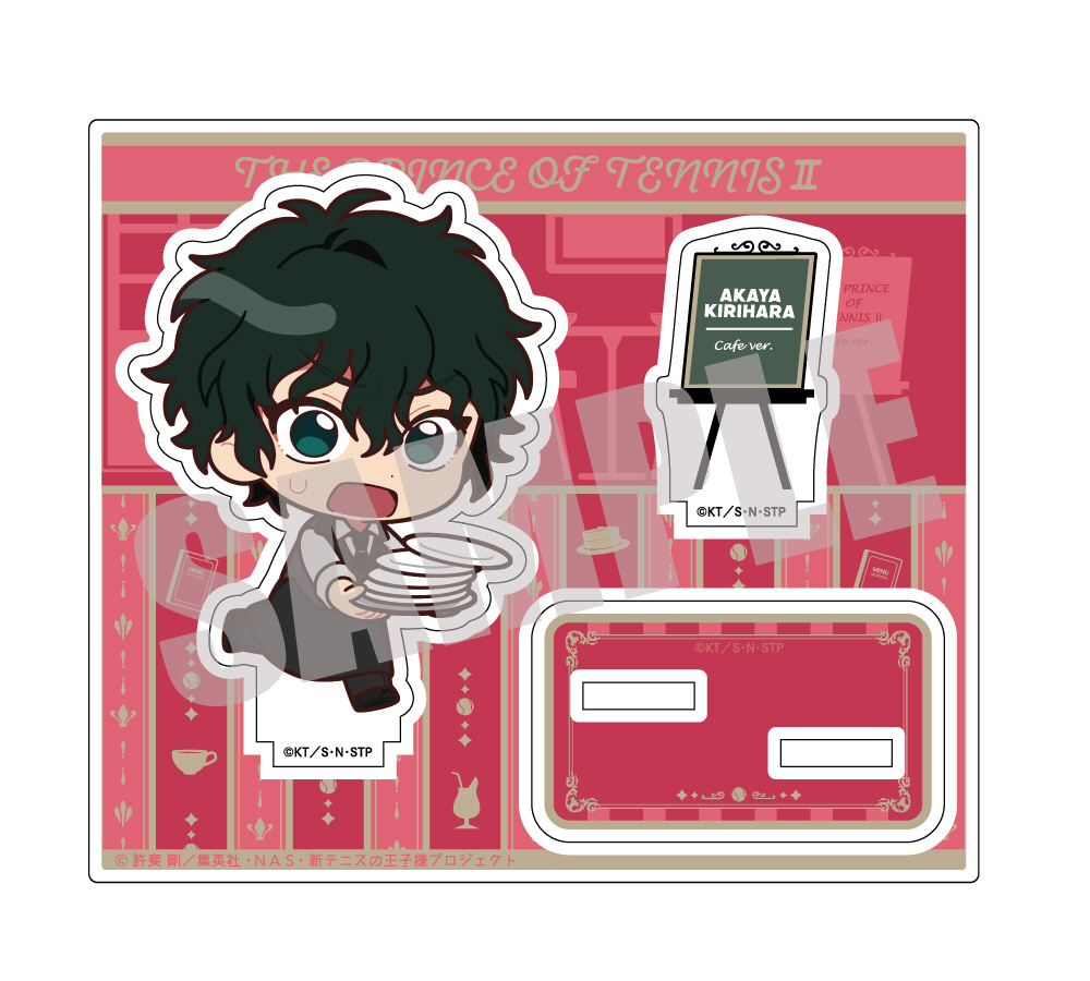 新テニスの王子様 アクリルスタンド 切原赤也 MINI CAFE ver.｜の通販