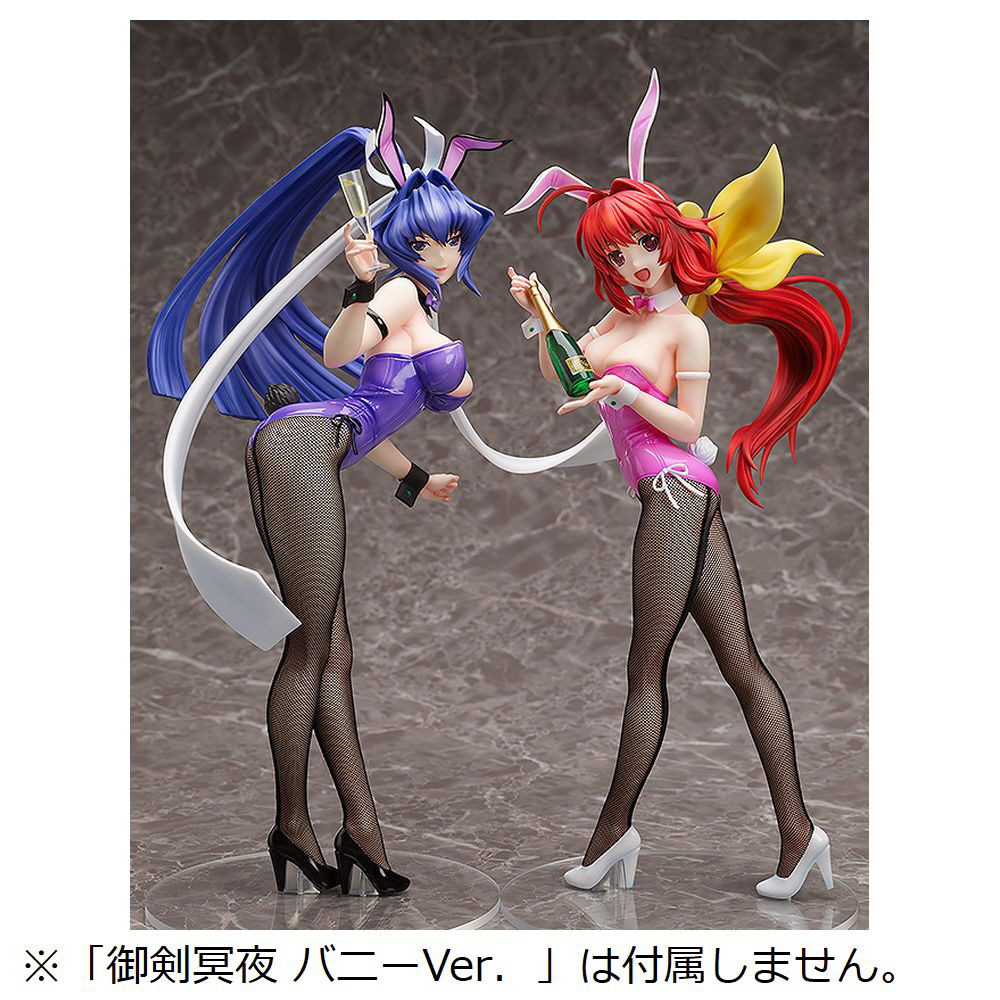 マブラヴ オルタネイティヴ 鑑純夏 バニーVer. 1/4 塗装済み完成品