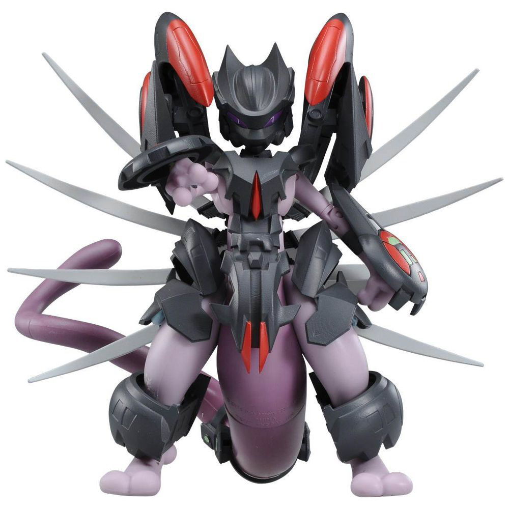 買取】ポケットモンスター アクションフィギュア アーマードミュウツー