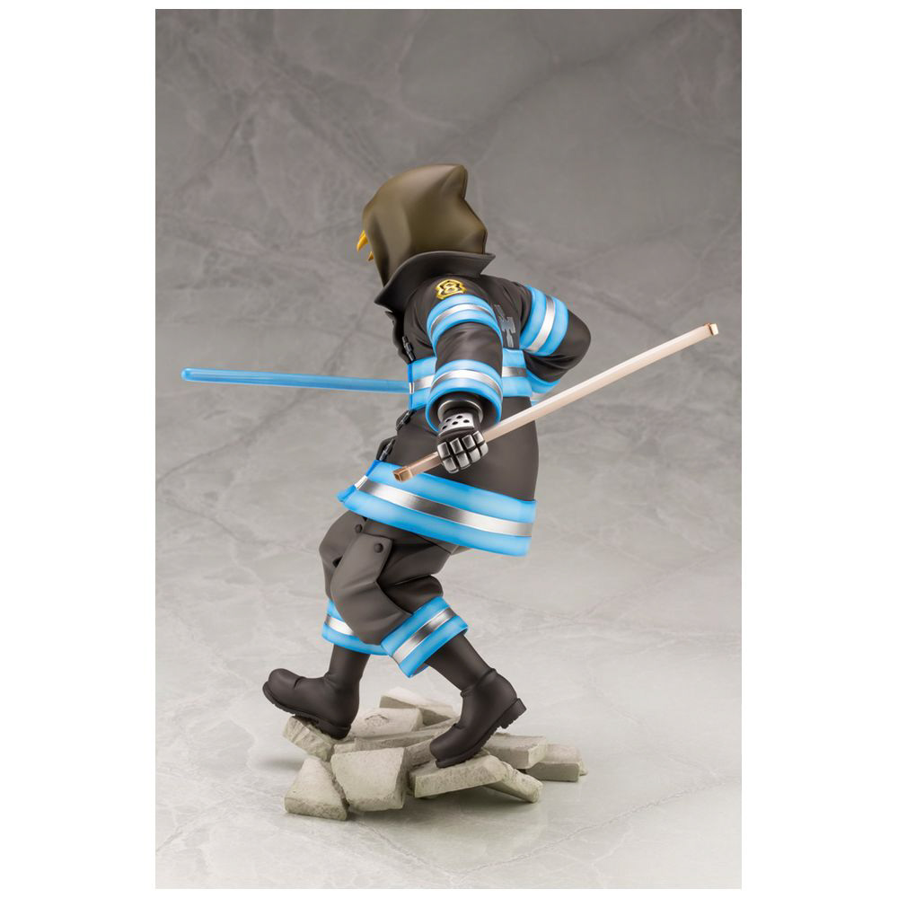 ARTFX J 炎炎ノ消防隊 アーサー・ボイル 1/8 塗装済み完成品フィギュア