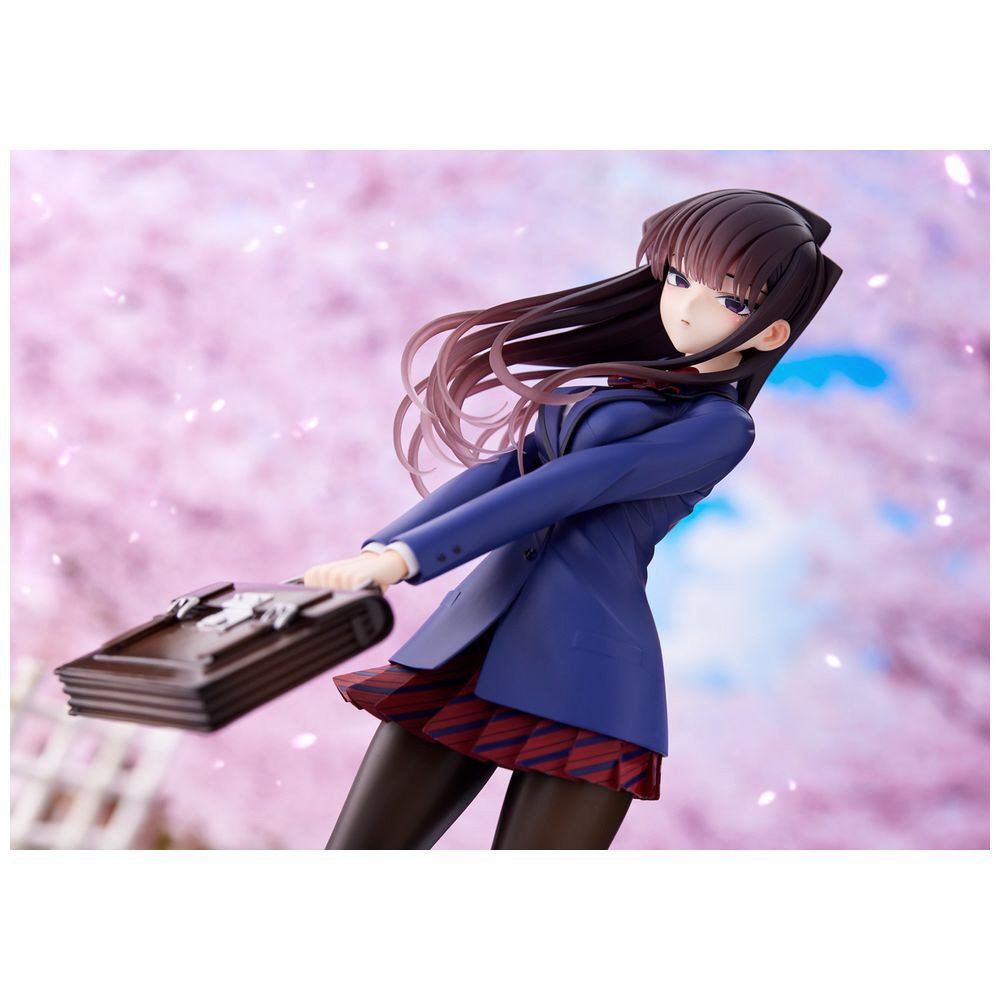 塗装済み完成品 1/7 古見さんは、コミュ症です。 古見硝子｜の通販は