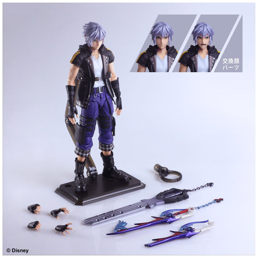 PLAY ARTS改 KINGDOM HEARTSIII リク DX版｜の通販はソフマップ[sofmap]