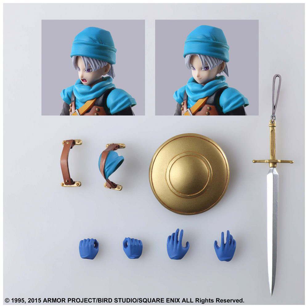 BRING ARTS ドラゴンクエストVI 幻の大地 テリー｜の通販はソフマップ