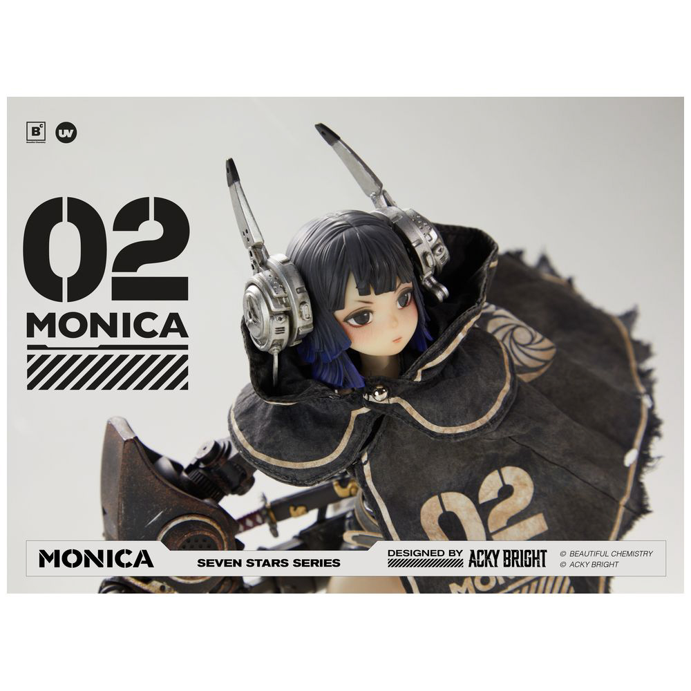 1/6 可動フィギュア Beautiful Chemistry Seven Stars（セブンスター