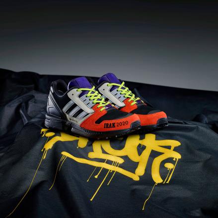 国内9月4日発売予定】アイラック × アディダス オリジナルス ZX 8000