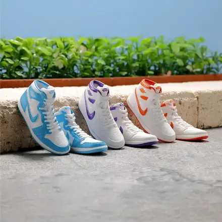 国内10月第5週発売予定】ガシャポン ナイキ エアジョーダン 1 ハイ 85