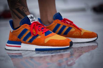 国内9月29日発売予定】 ドラゴンボールZ / 悟空 × アディダス