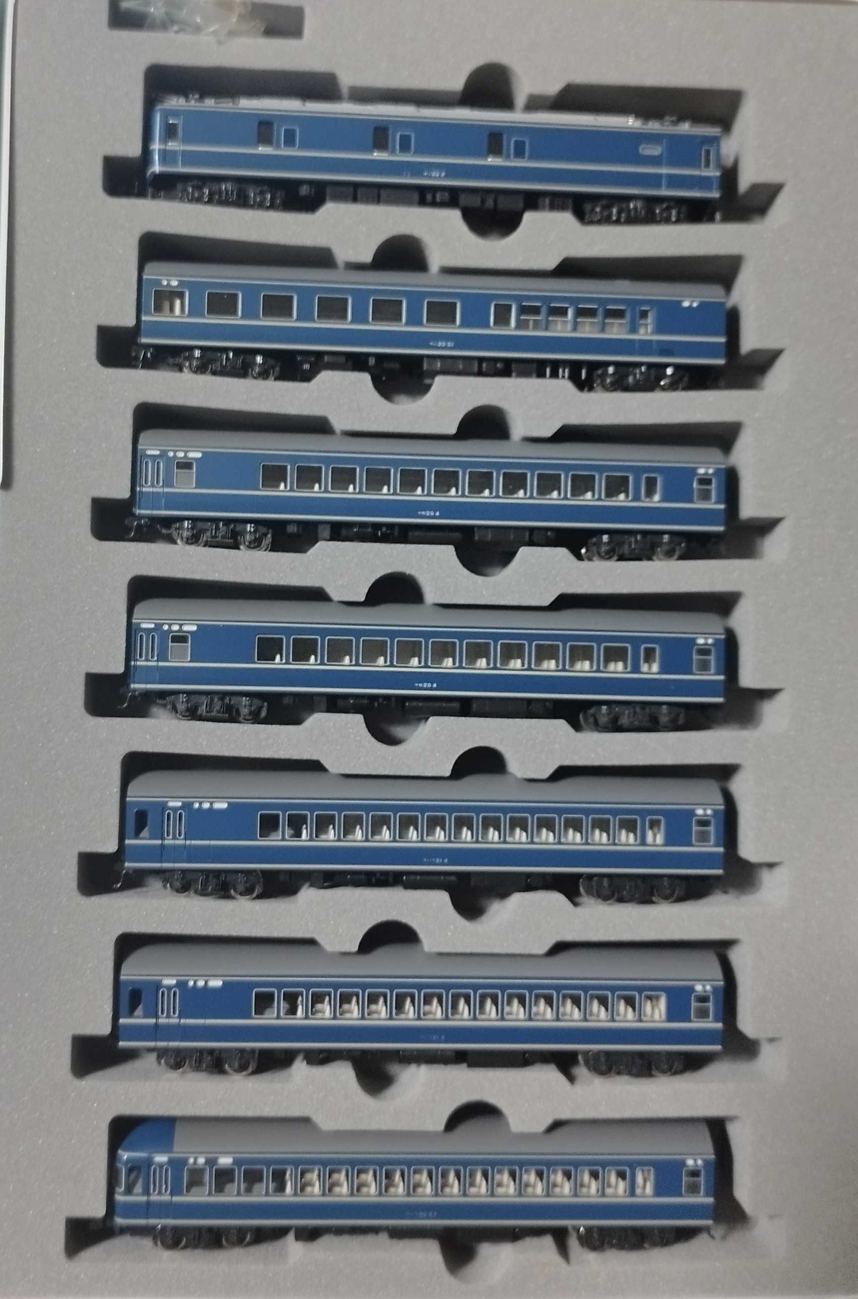 KATO 20系客車の整理 | おん鐵 - 楽天ブログ
