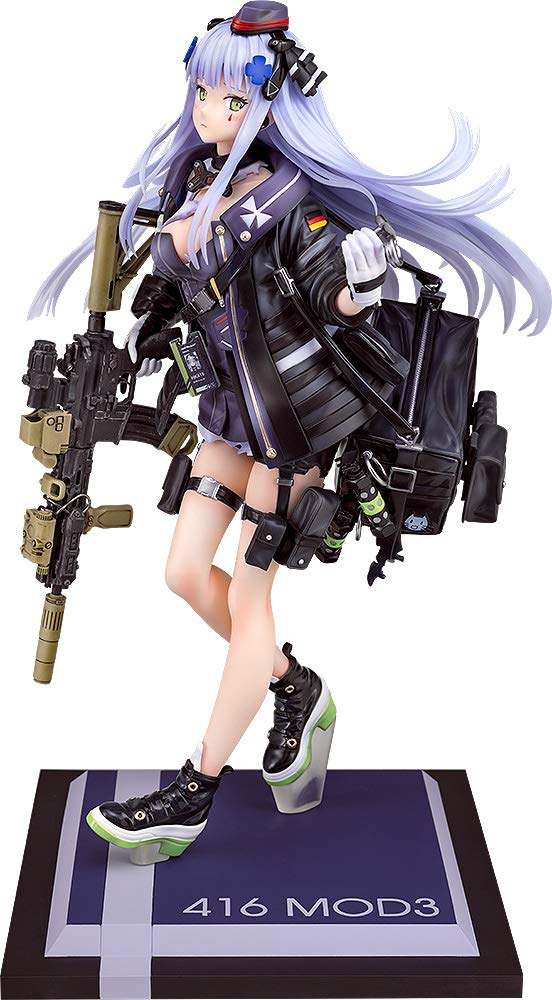 Dolls' Frontline 416 MOD3 Heavy Damage Ver. (Second Preorder) 1/7