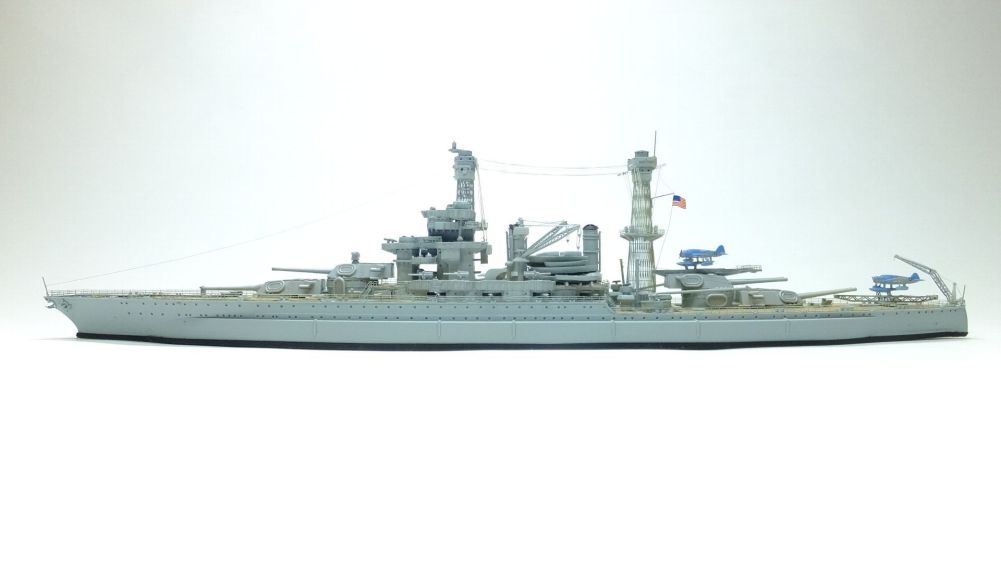 USS BB46 Maryland 1941 アメリカ海軍戦艦 メリーランド | タイム