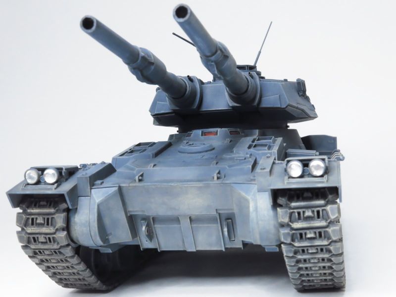 1/35_地球連邦軍61式戦車5型【UCハードグラフ_MSイグルー2 重力戦線