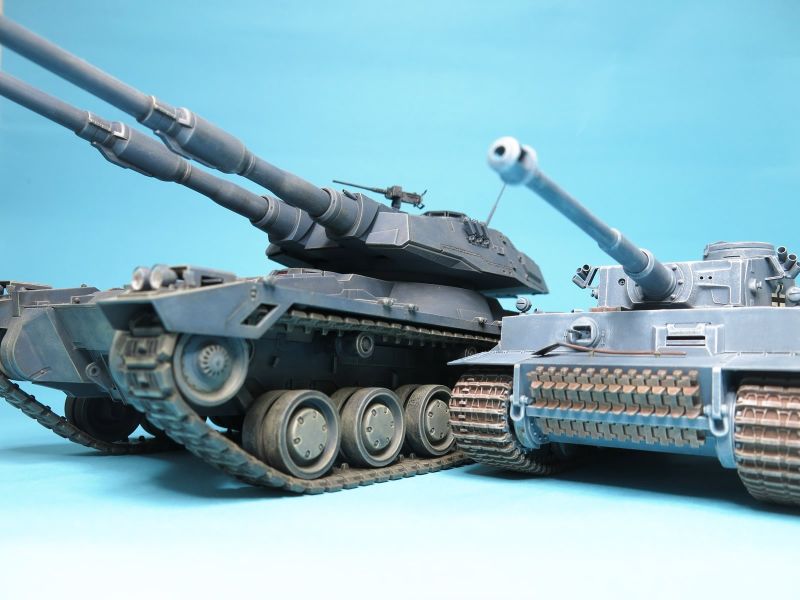 1/35_地球連邦軍61式戦車5型【UCハードグラフ_MSイグルー2 重力戦線