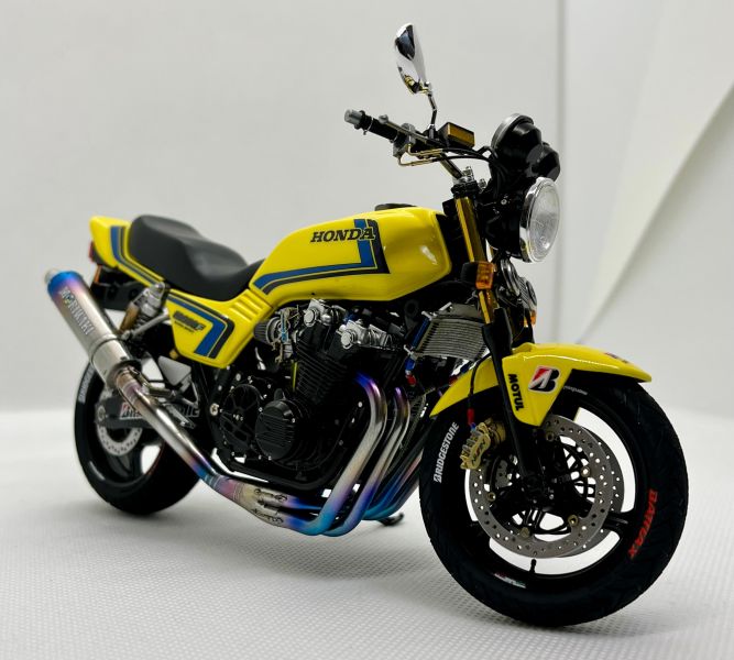 タミヤ 1/12 CB750Fカスタムの【900改】完成品 | シュウさんの作品