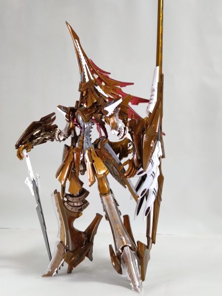 HSGK 帝騎マグナパレス ザ・ナイト・オブ・ゴールド | 皐英司さんの