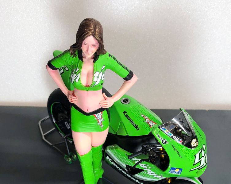 川崎忍ページ Kawasaki Ninja ZX-RR & RQ | 錬金蒸留釜さんの作品
