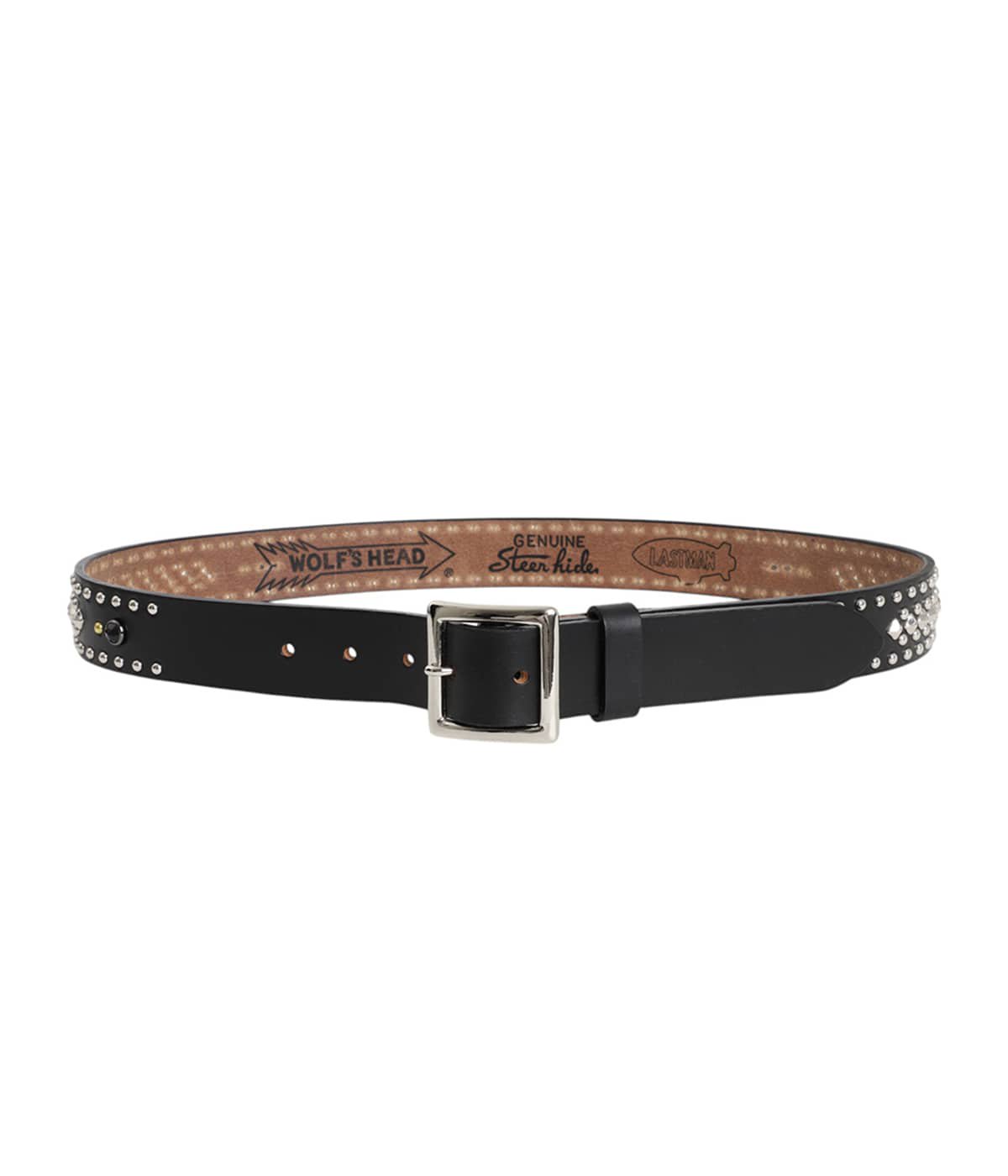 WLFHDxLSTMN STUDDED BELT 35mm | LASTMAN(ラストマン) / ファッション