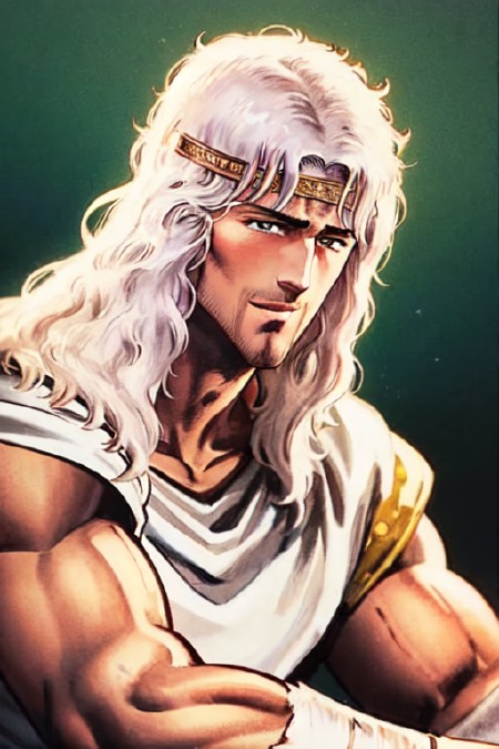 トキ 北斗の拳 ai generated images - 88stacks