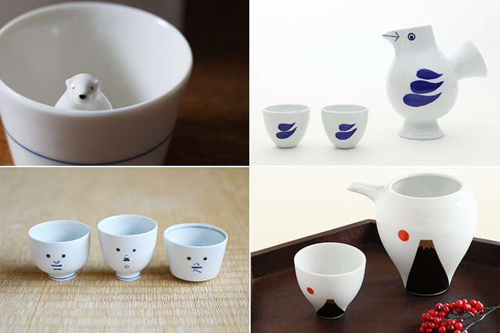 ただ、そこにあるだけでかわいい♪ 日本酒がもっともっとおいしくなる