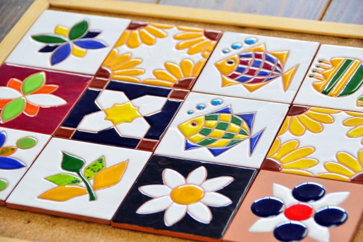 宮城県の海沿いの街でスペインタイル作りを体験 ｜ ことりっぷ