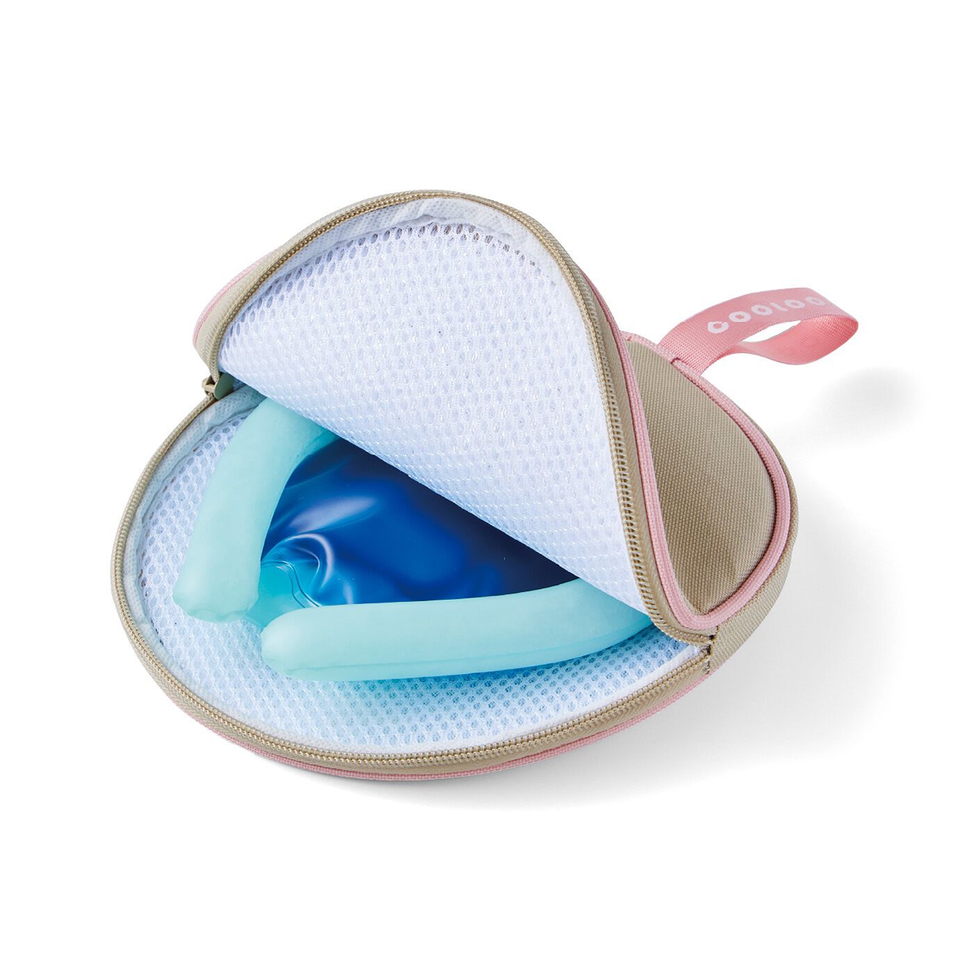 UP.de ネッククーラーカバーにもなる 肌側接触冷感＆UVカットスカーフ