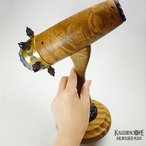 万華鏡：ドライ]Ornamental Parlor Scope/OPS-Pastel/one of a kind